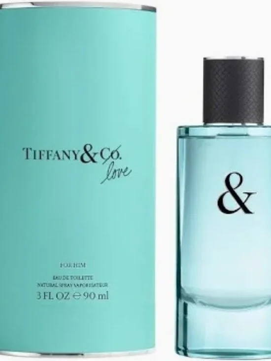 Tiffany & Co Love for Him EDT,Citrus Aromatic Ginger-Mini 5ml,0.16oz-BOXED-NEW - Picture 3 of 15